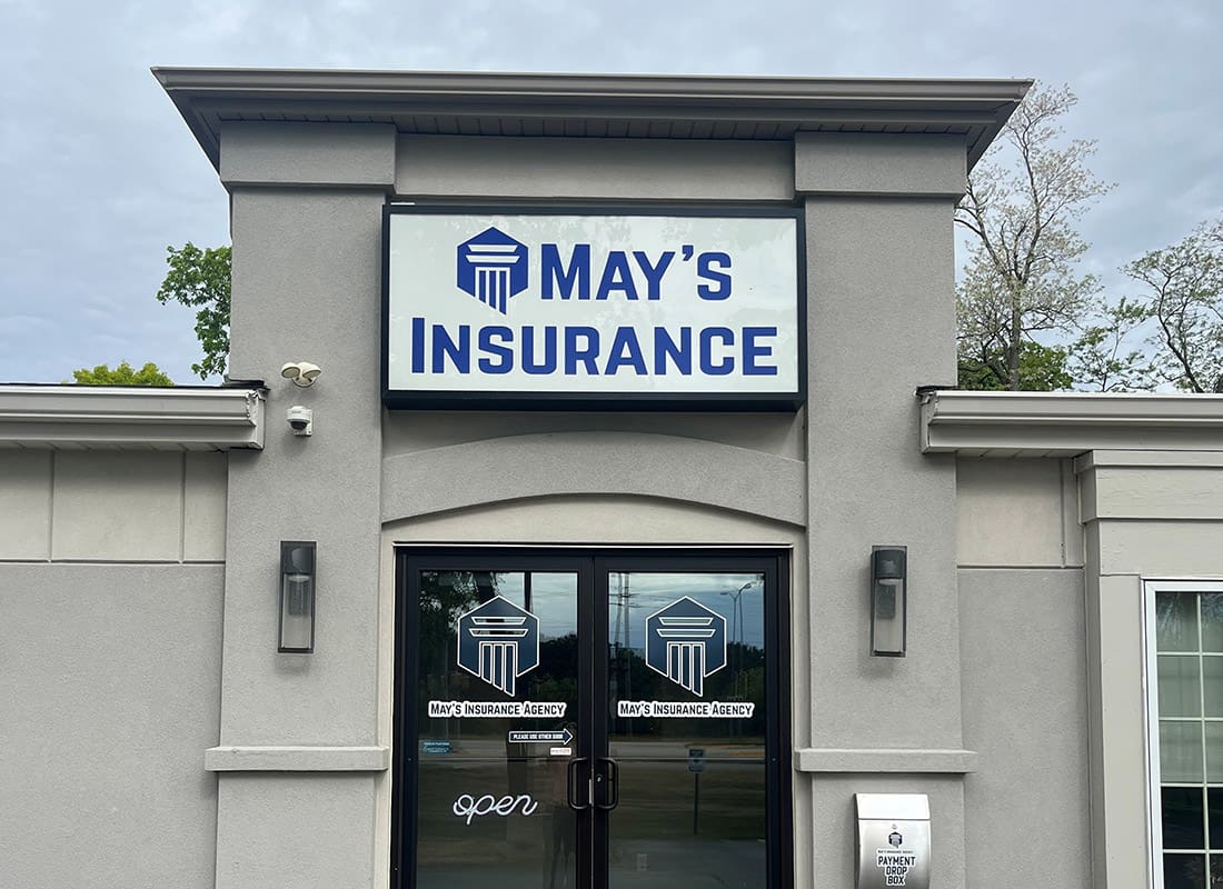 Burlington, WI - May’s Insurance Agency Office Building
